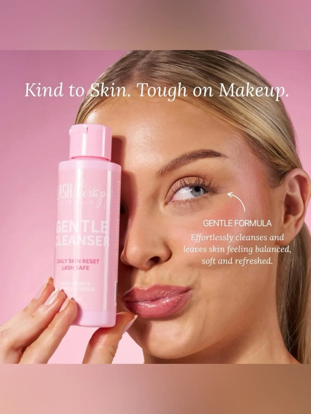 Lash Safe Daily Skin Reset Gentle Cleanser